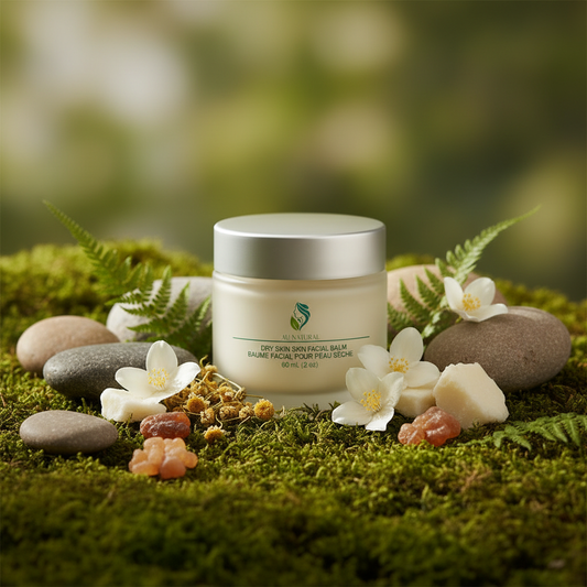 Dry Skin Facial Balm earthy outdoor
