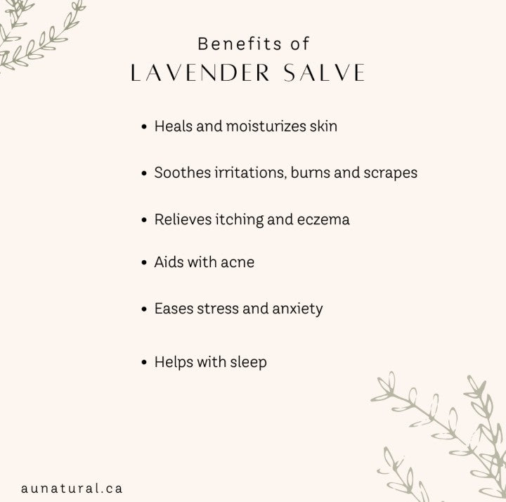 Lavender Salve