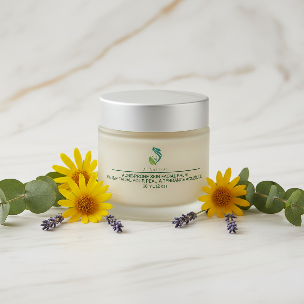 Acne Prone Facial Balm marble