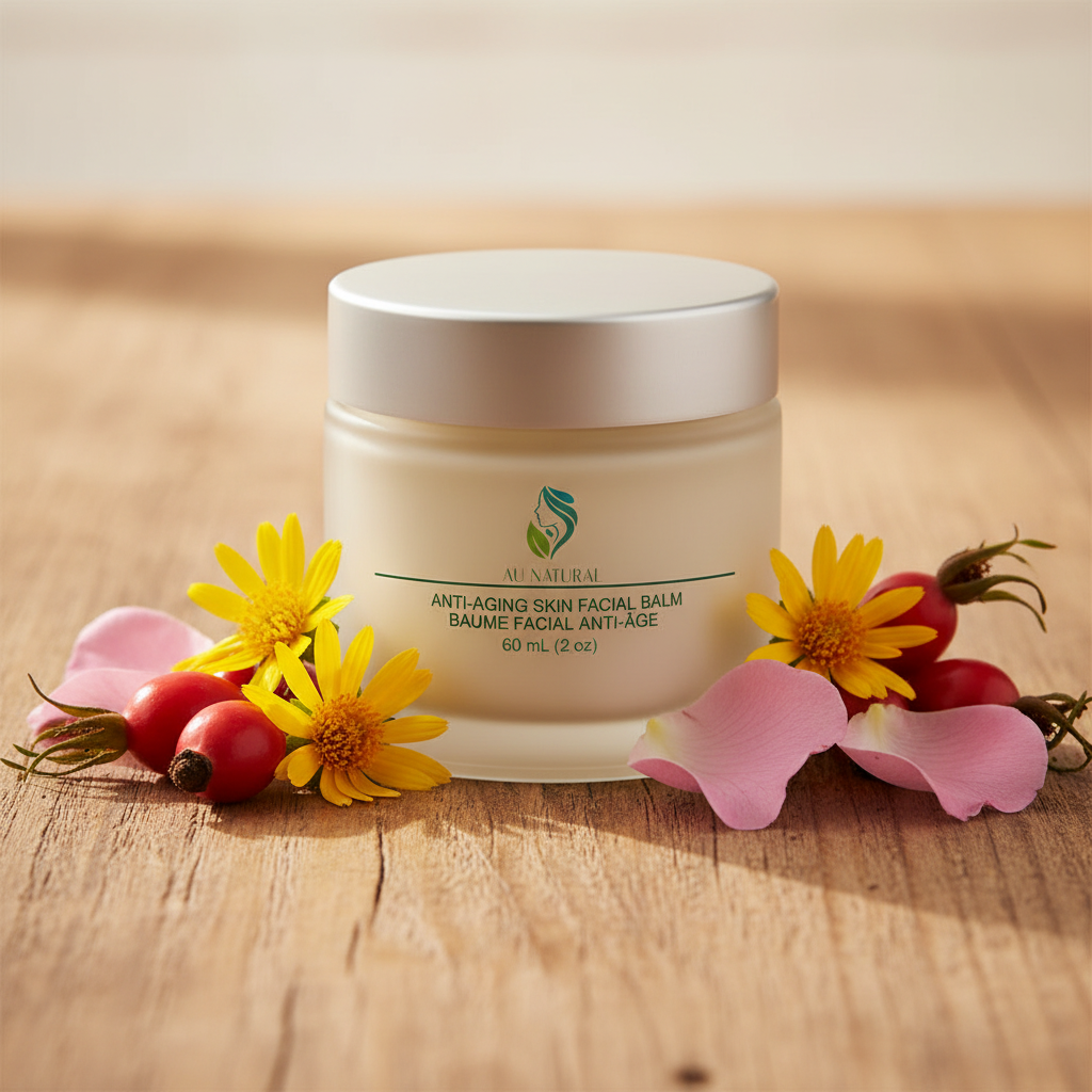 Mature Skin Facial Balm / Baume facial pour peau mature