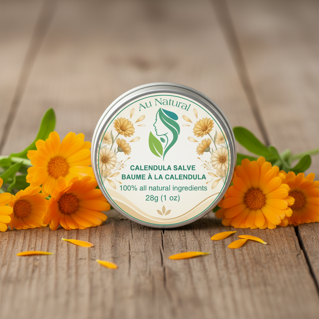 Calendula Salve Flat