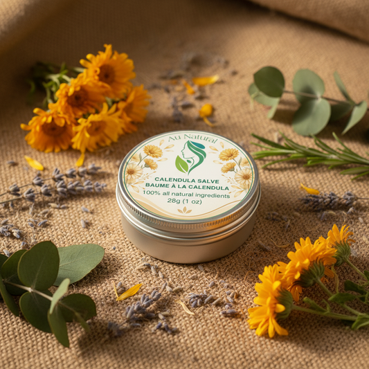 Calendula Salve Rustic Farmhouse