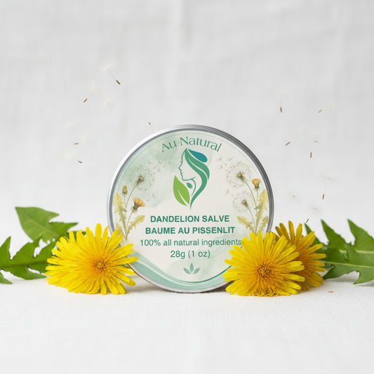 Dandelion Salve Upright