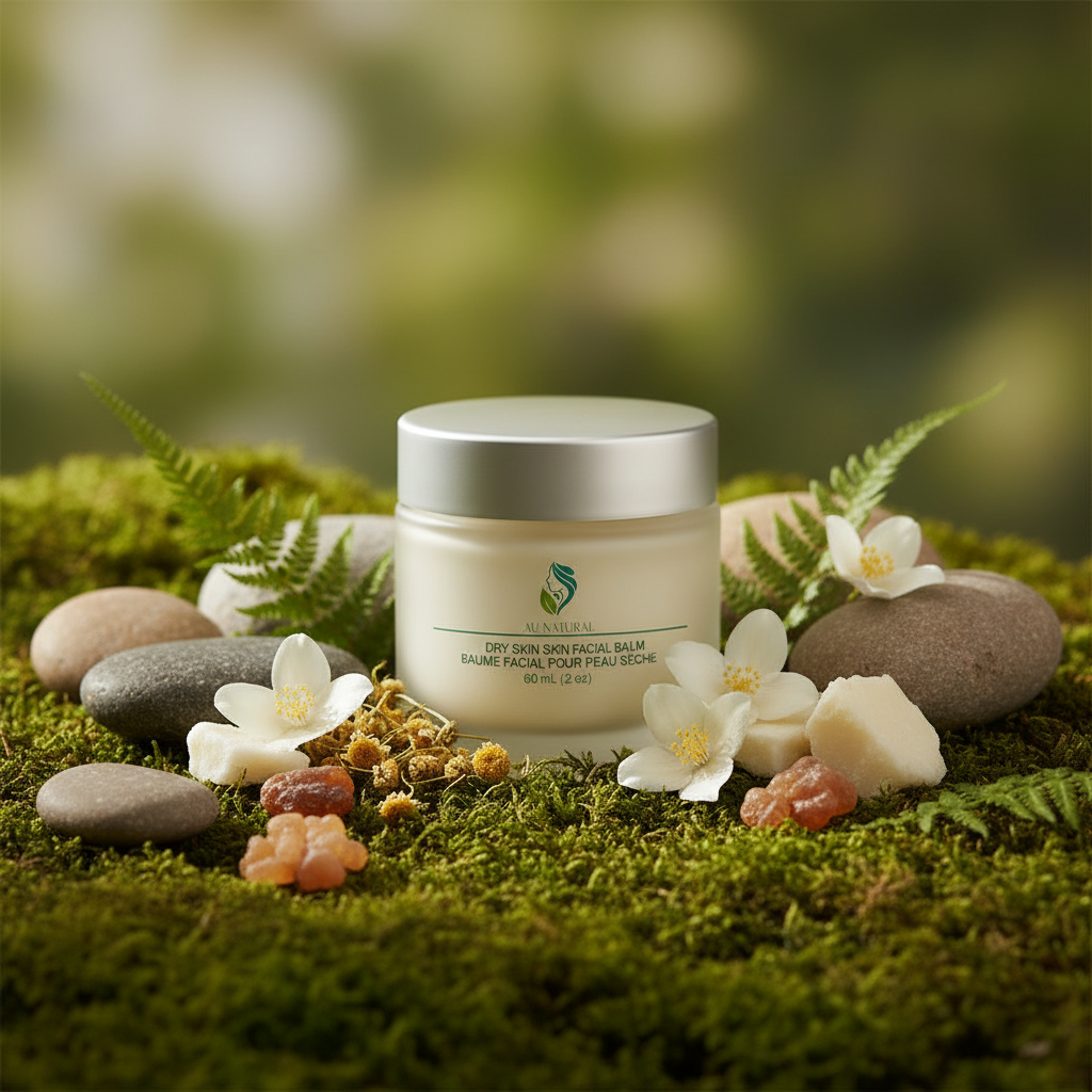 Dry Skin Facial Balm earthy outdoor