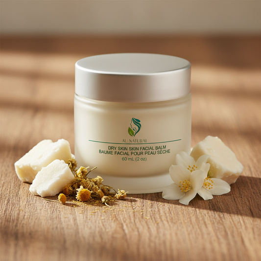 Dry Skin Facial Balm / Baume facial pour peau sèche