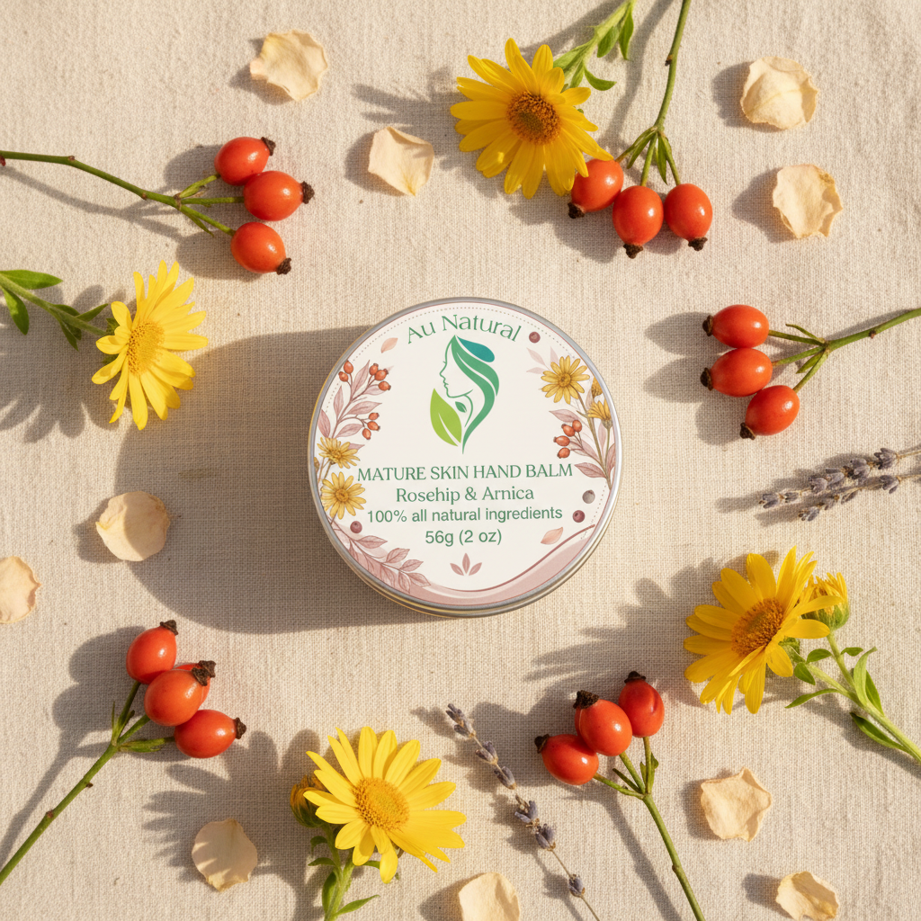 Mature Skin Hand Balm Flat