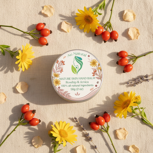 Mature Skin Hand Balm Flat