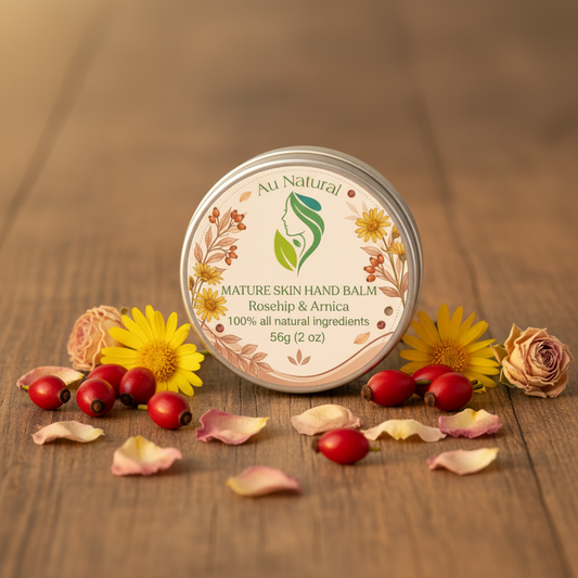 Mature Skin Hand Balm Warm Wood