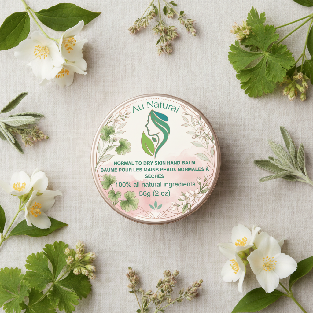 Normal to Dry Skin Hand Balm Flat