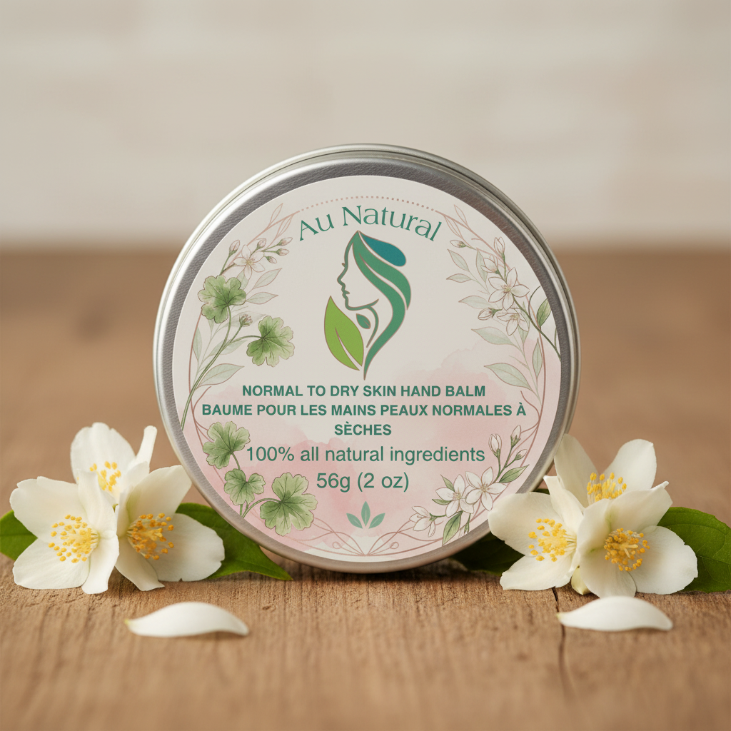 Normal to Dry Skin Hand Balm Upright