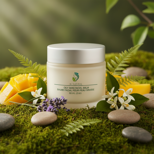 Oily Skin Facial Balm outdoor nature