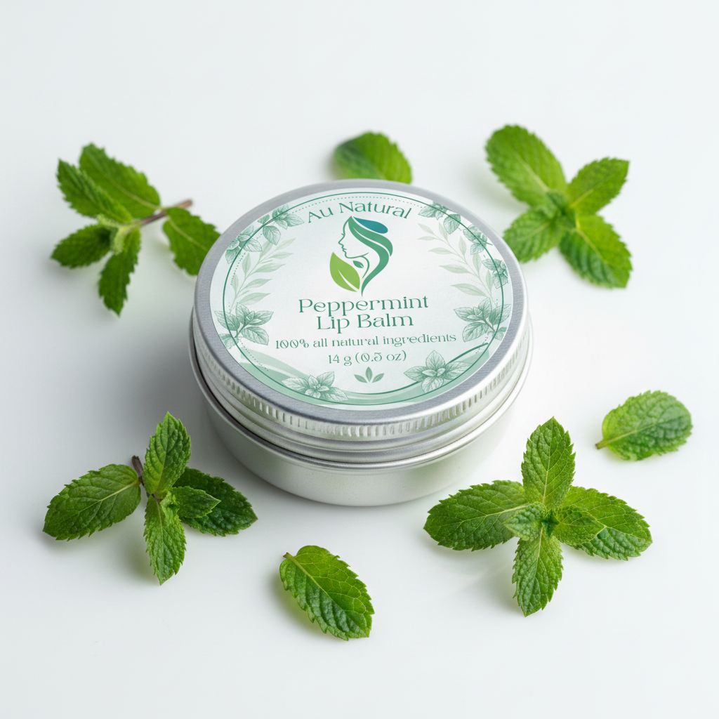 Peppermint Lip Balm