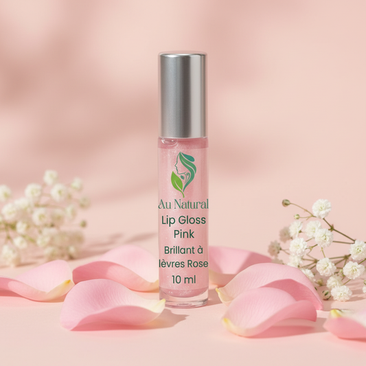 Pink Lip Gloss