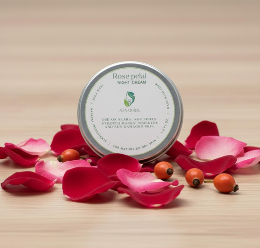 Rose Petal Night Cream