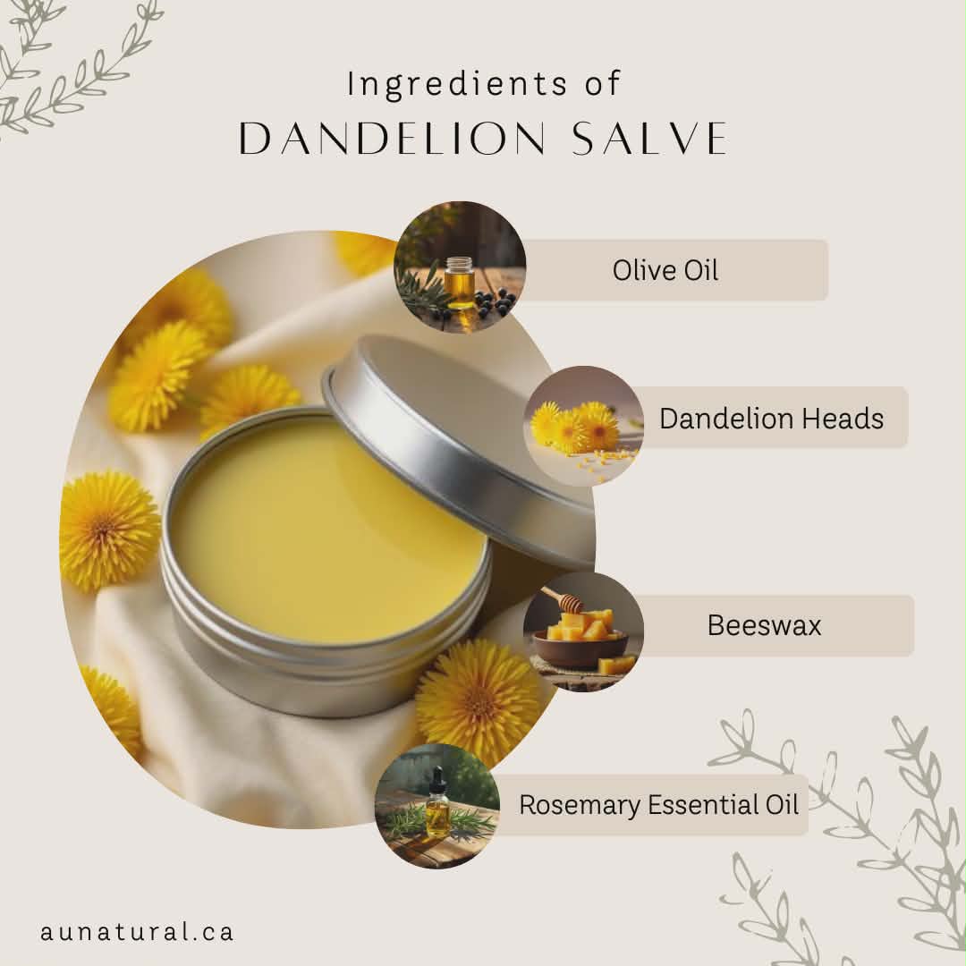 Dandelion Salve