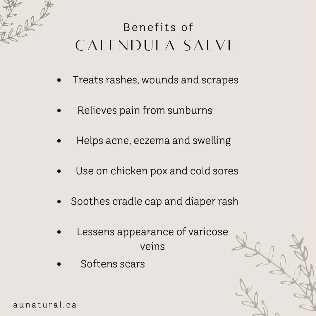 Calendula Salve