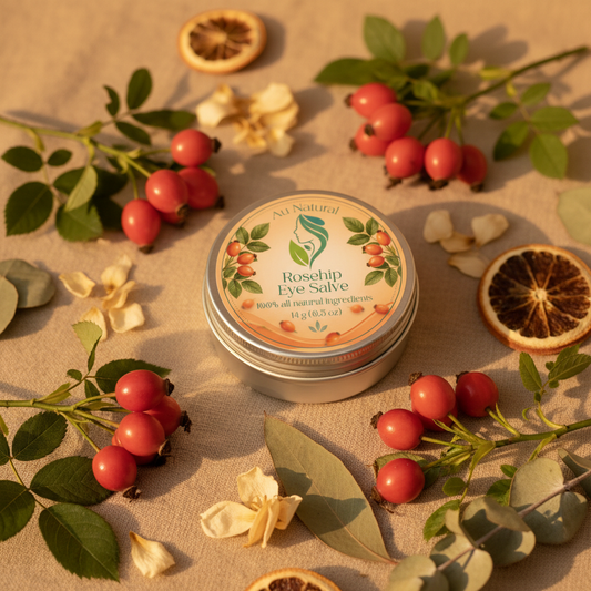 Rosehip Eye Salve Flat