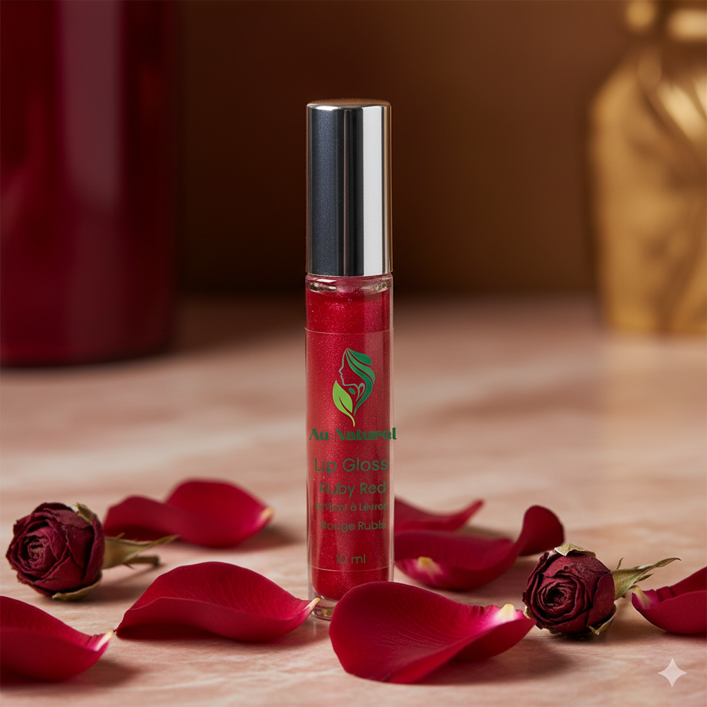 Ruby Red Lip Gloss