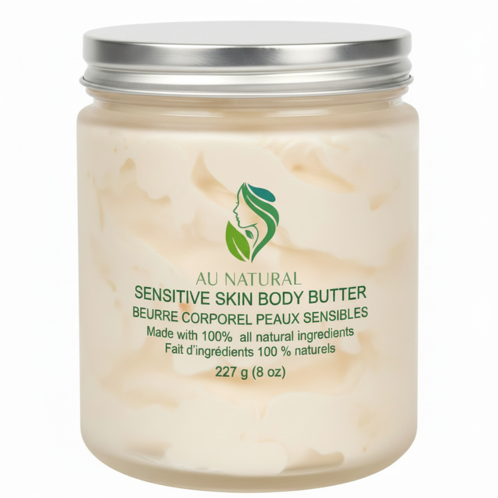 Sensitive Skin Body Butter - Lid On