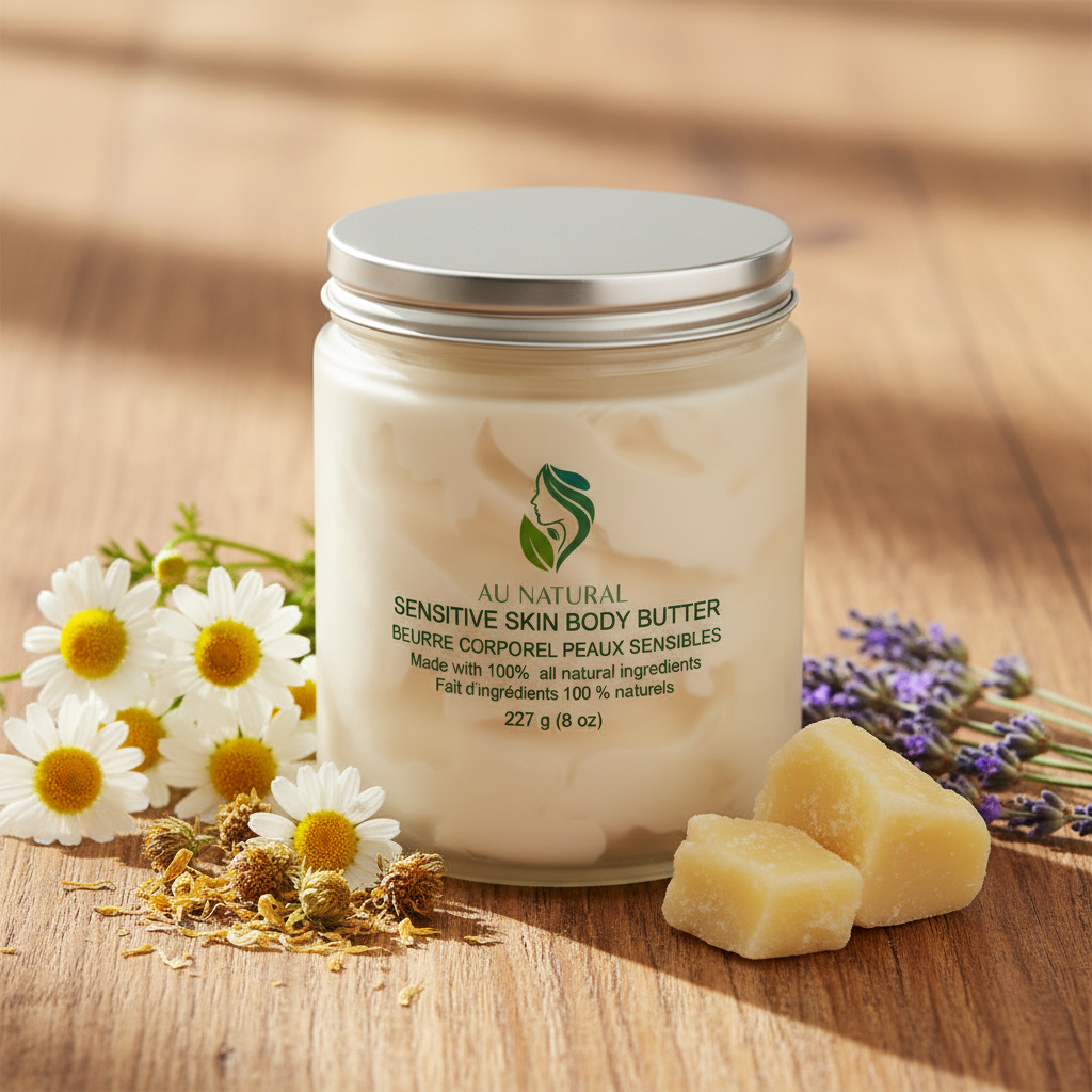 Sensitive Skin Body Butter - Lifestyle Shot