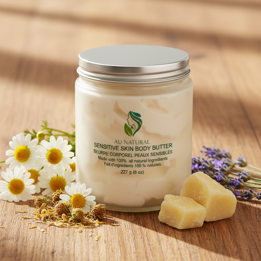 Sensitive Skin Body Butter - Lifestyle Shot