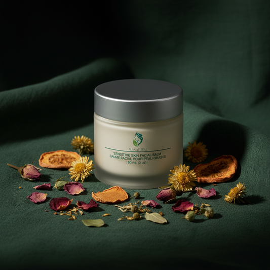 Sensitive Skin Facial Balm dark linen