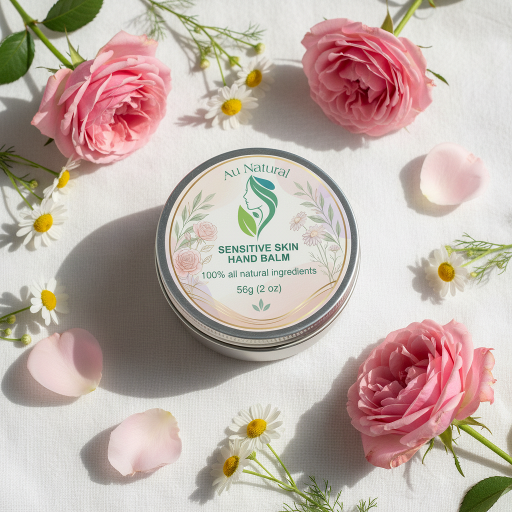 Sensitive Skin Hand Balm Flat