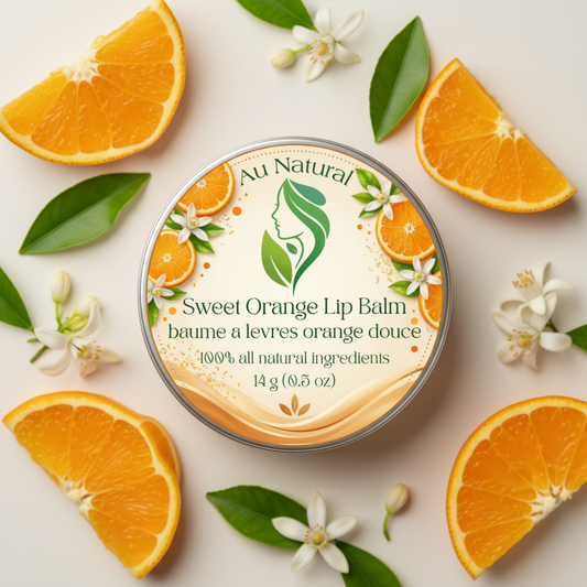 Sweet Orange Lip Balm